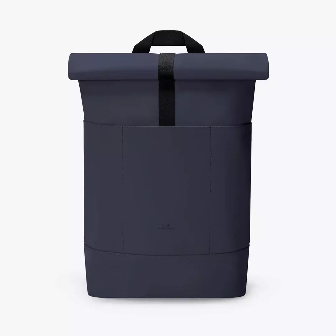 Hajo Medium Lotus Infinity Backpack Dark Navy Rucksack vegan dunkelblau